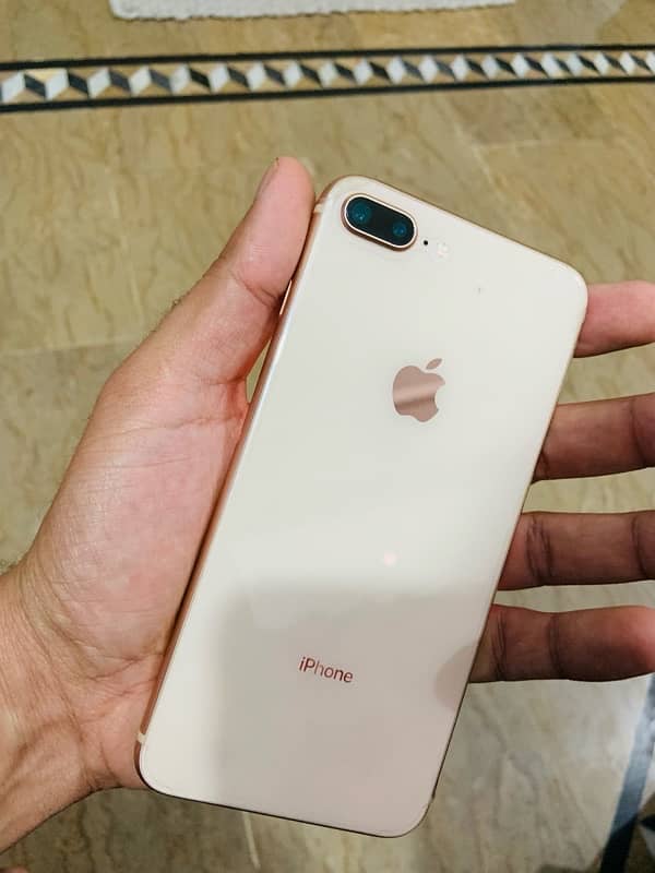 iPhone 8plus pta aproved 64 gb 9