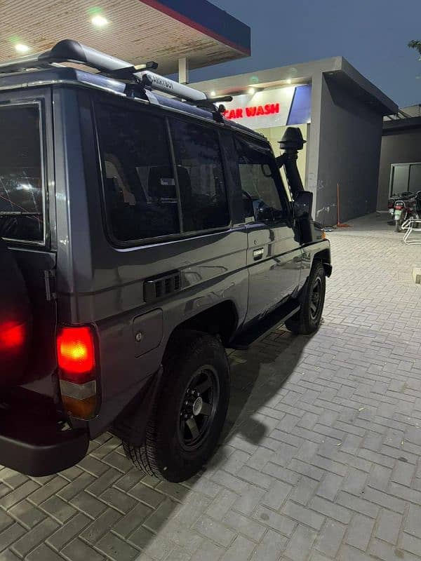 Toyota Land Cruiser 1987 2