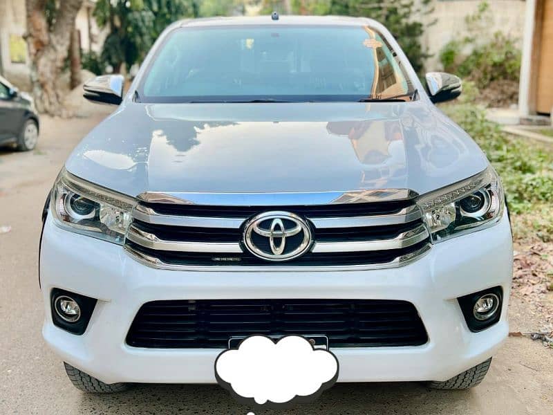 Toyota Hilux 2019 0