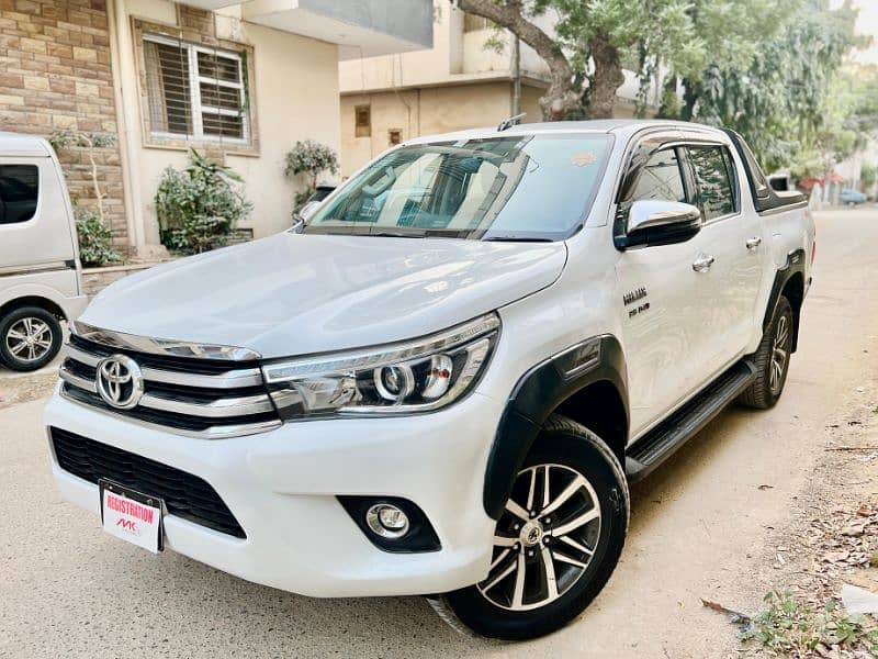 Toyota Hilux 2019 2