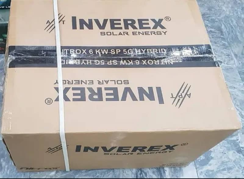 Inverex nitrox 6 kw sp hybrid 48v 1