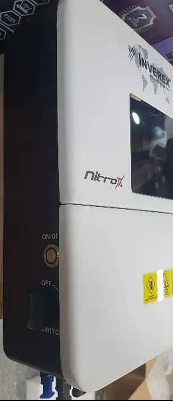 Inverex nitrox 6 kw sp hybrid 48v 5