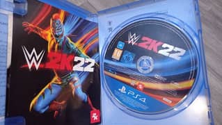 wwe 2k22 (exchange possible)