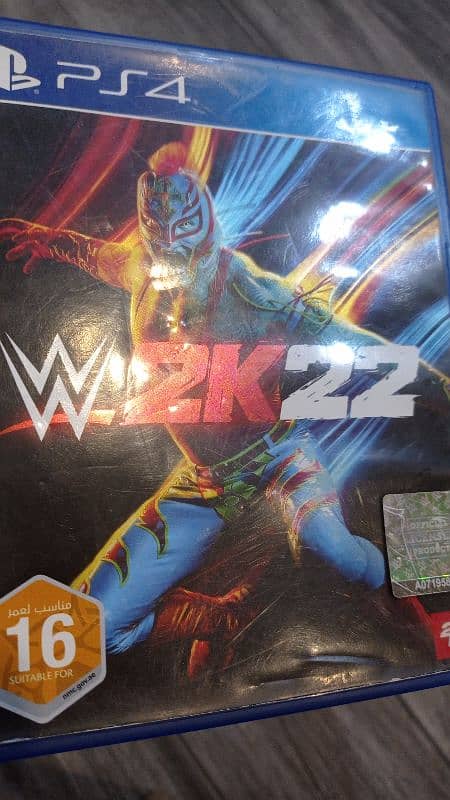 wwe 2k22 (exchange possible) 1