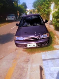 Suzuki Cultus VXR 2011