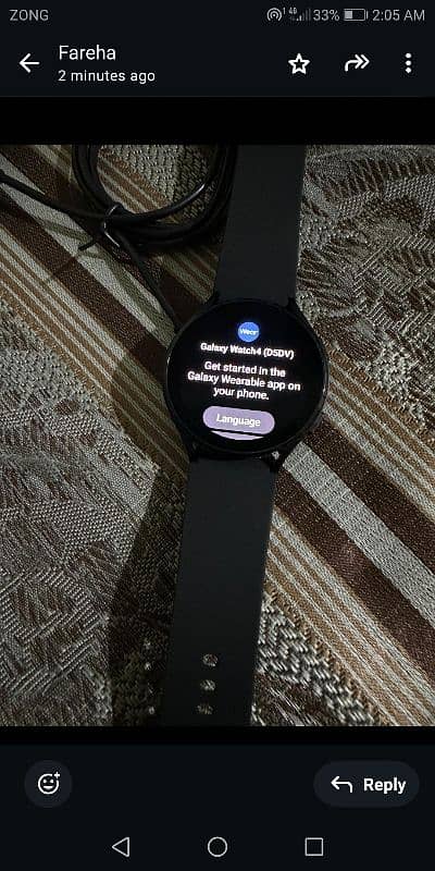 Samsung galaxy watch 4 1