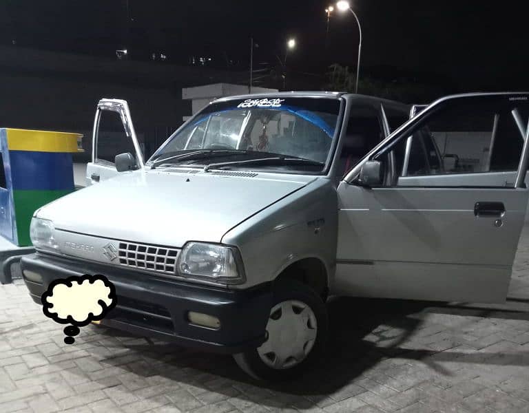 Suzuki Mehran VX 2006 2