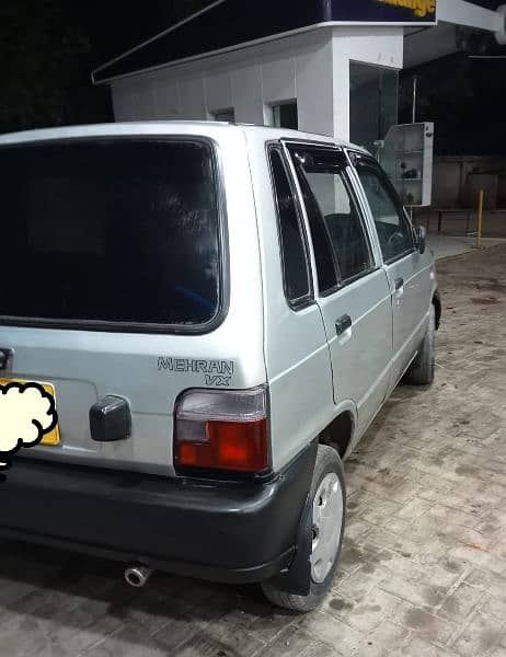 Suzuki Mehran VX 2006 3