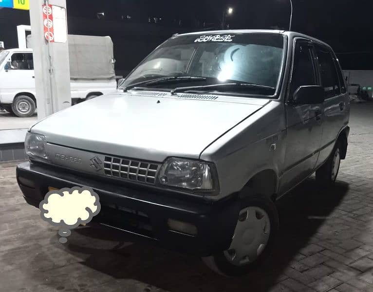 Suzuki Mehran VX 2006 9