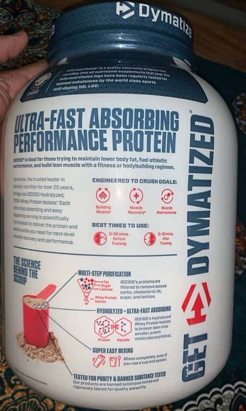 Dymatize 1