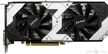 NVIDIA ZOTAC Gforce GTX 1060 6-GB Graphics Card