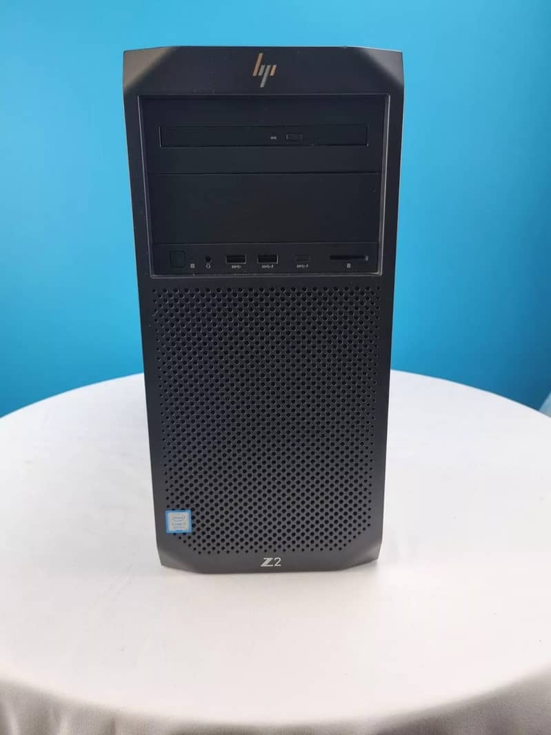 HP Z2 G4 Workstation Tower i7 8700 With RTX A2000 12GB DEALS @ GW 1