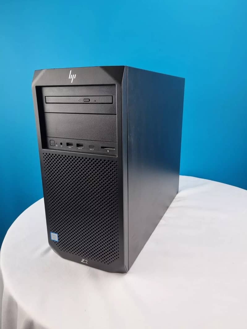 HP Z2 G4 Workstation Tower i7 8700 With RTX A2000 12GB DEALS @ GW 2