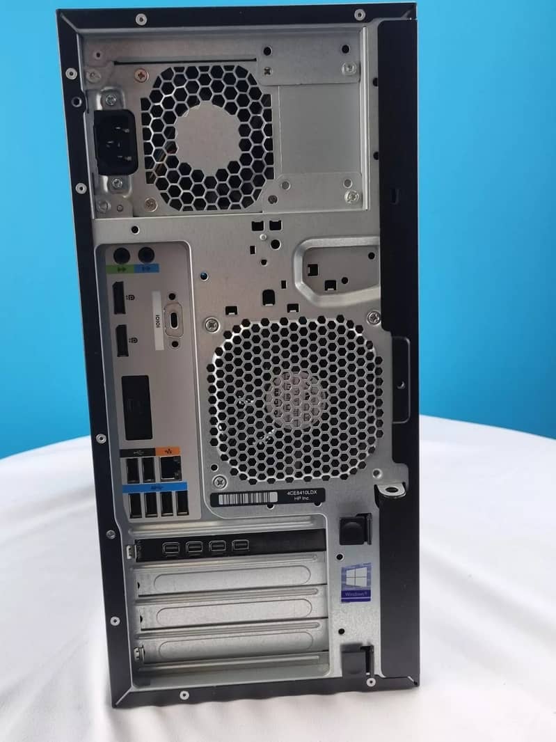 HP Z2 G4 Workstation Tower i7 8700 With RTX A2000 12GB DEALS @ GW 3