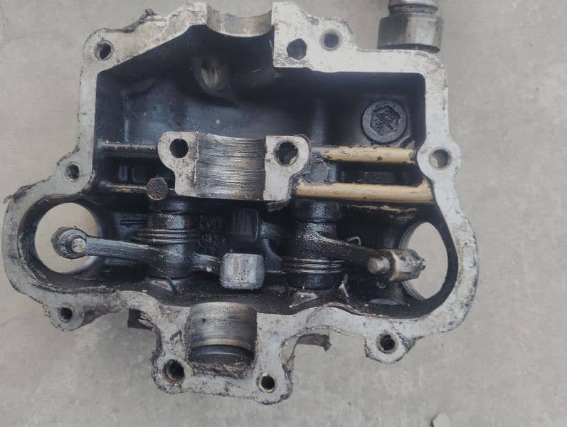 suzuki gs 150 head cylinder 4