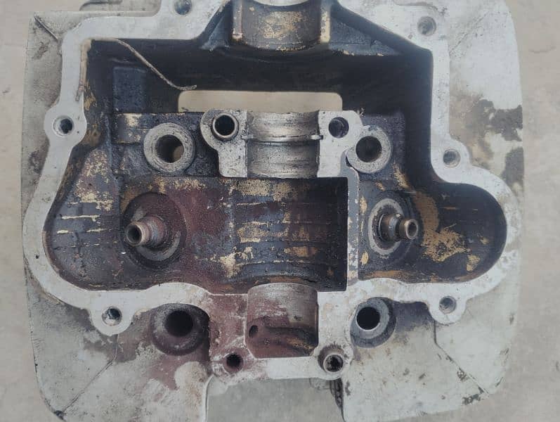 suzuki gs 150 head cylinder 5