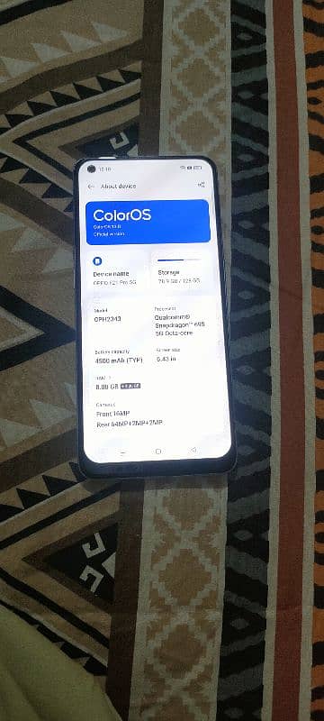 Oppo f21 pro 5G with box sim not working 2