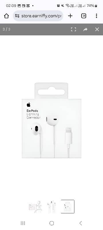 Apple Airpods lightening connector 0