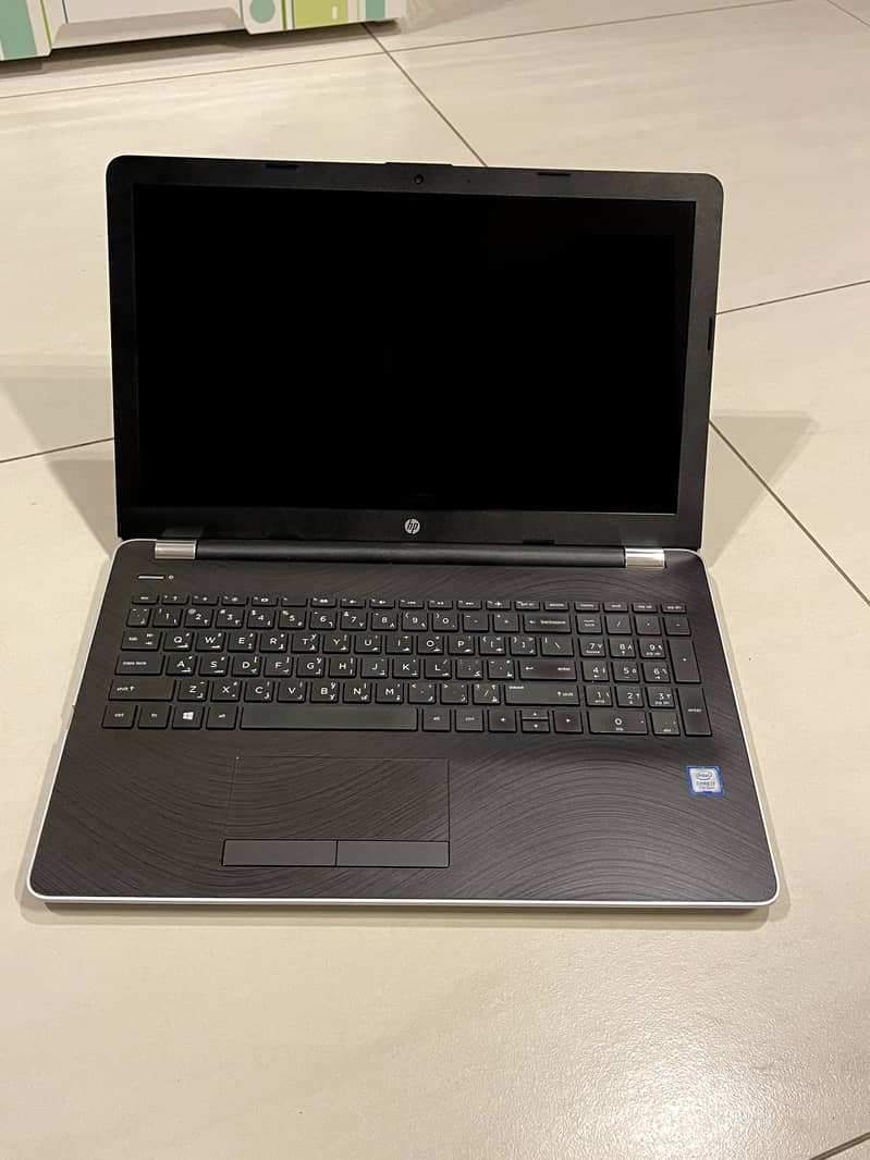 HP NOTEBOOK 15 With Box & Charger (Original) 6