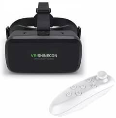 VR HEADSET SHINECON with BLUETOOTH REMOTE