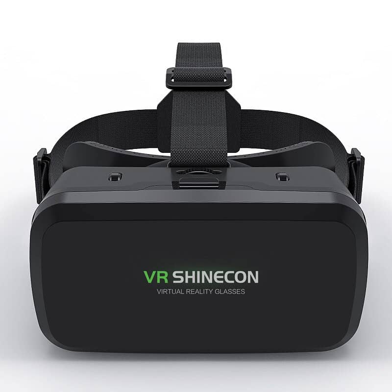 VR HEADSET SHINECON with BLUETOOTH REMOTE 1