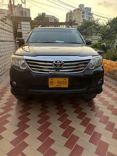 Toyota Fortuner 2014