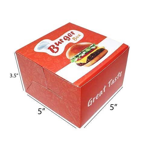 Pizza Boxes, Burger Boxes, Fries Boxes, Sweet Boxes, Cake Boxes, Gift 7