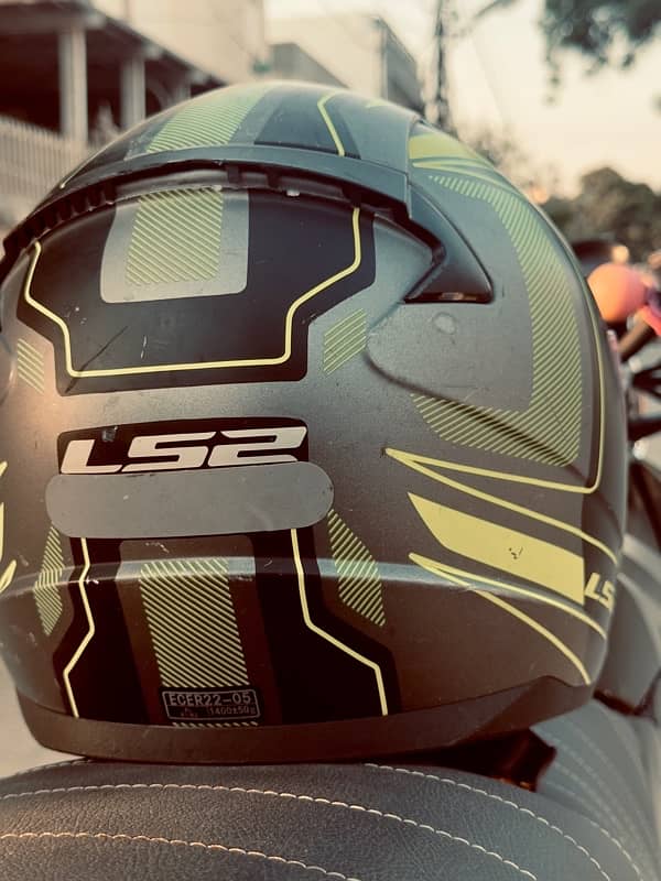 LS2 Helmet XL Size 1