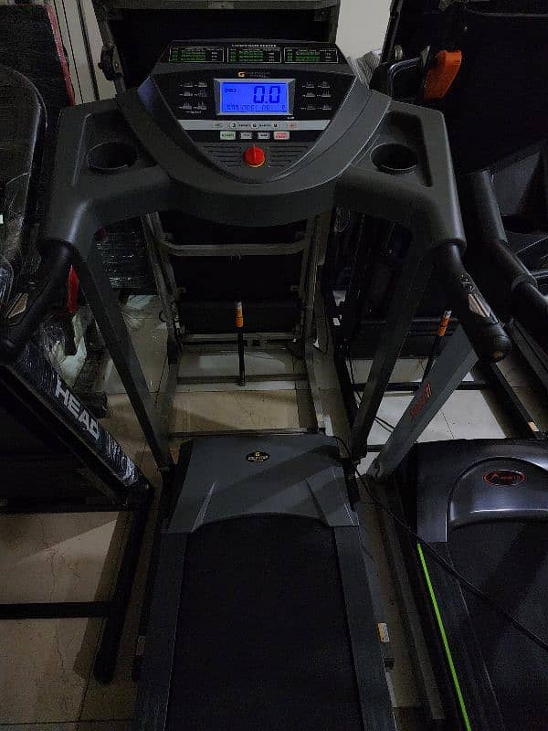 treadmill 0308-1043214/elliptical/spin bike/ recumbent bike/home gym 9