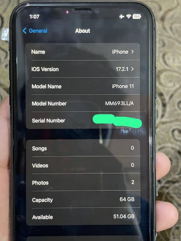 iphone 11 Non Pta jv like new 7