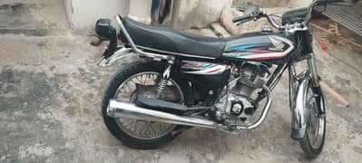 Honda CG 125 0