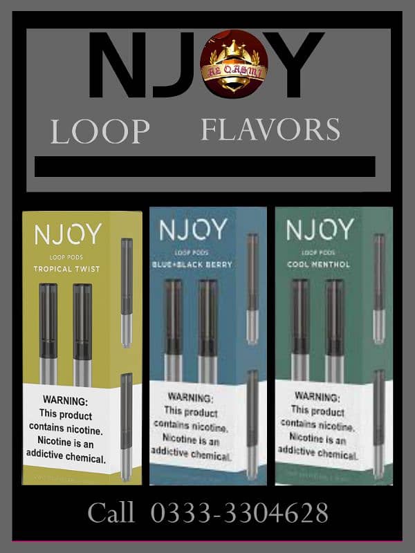 NJOY LOOP FLAVORS 0