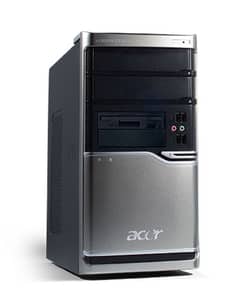 Acer Veriton M661 Intel Core2 Quad Q6600 Intel GMA 3100 Tower PC