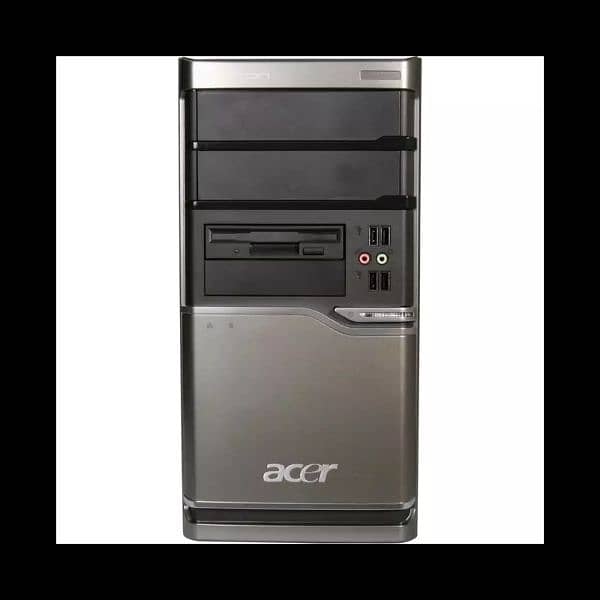 Acer Veriton M661 Intel Core2 Quad Q6600 Intel GMA 3100 Tower PC 7