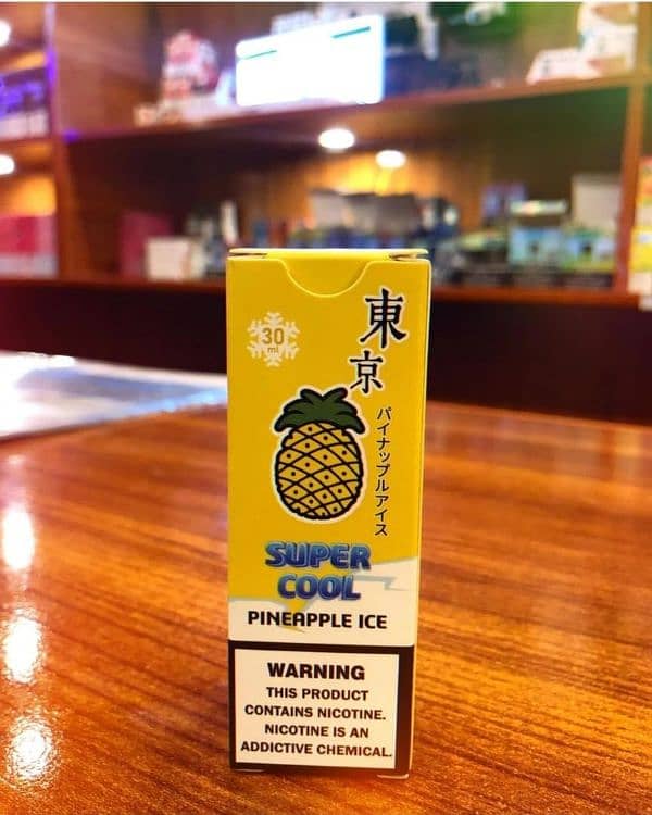 Tokyo Pineapple 35/50 mg. 30ml Bottle 2