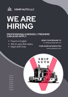 Truck dispatching // Sales representative