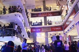 Beautiful 2 Sides Corner Rented Shop Atrium Cinema