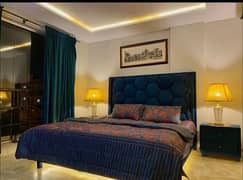 Two beds luxury Flat for rent in daily basis on Bahria town Lahore 0