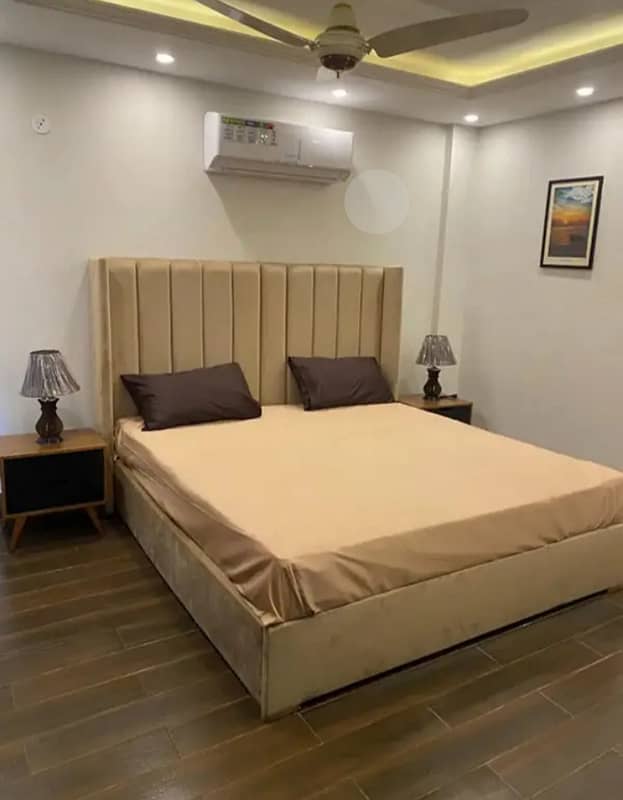 Two beds luxury Flat for rent in daily basis on Bahria town Lahore 5