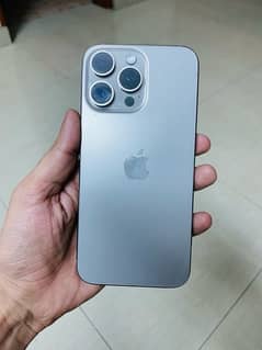 iphone 15 pro max. 256 gb. pta approved. . 100%condition. . . 0