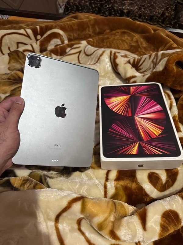 ipad pro m1 chip 11"inch 128gb 2