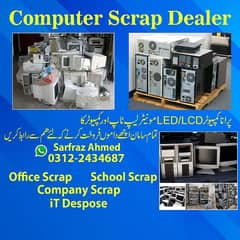 Computer Scrap Dealer 03122434687