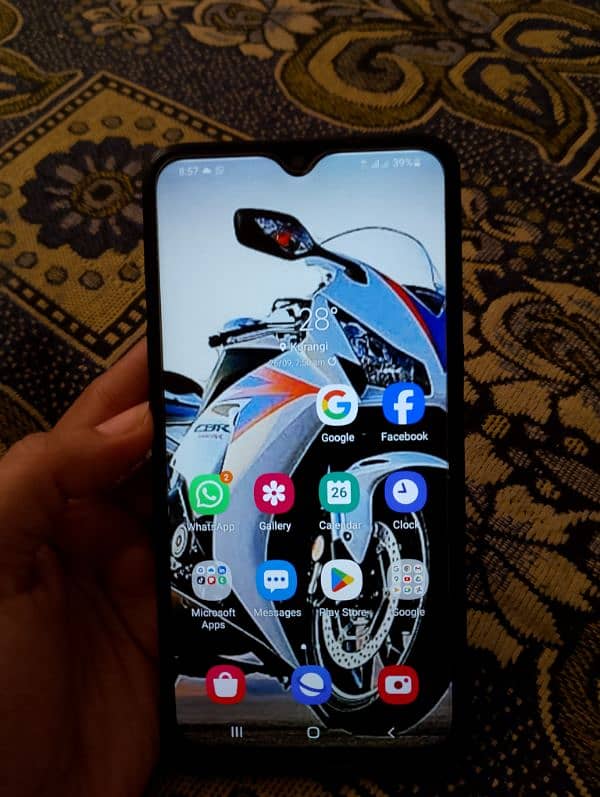 Samsung Galaxy A10s with box 1