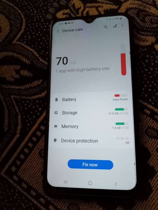 Samsung Galaxy A10s with box 2