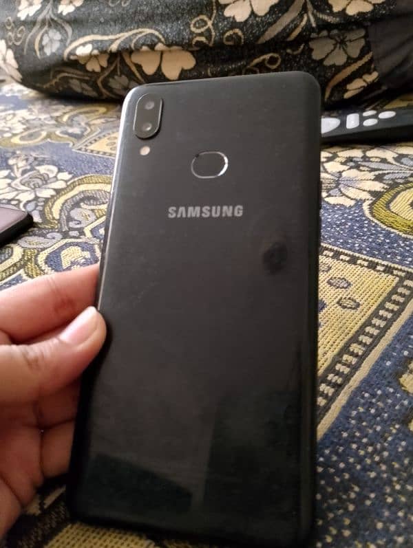 Samsung Galaxy A10s with box 9