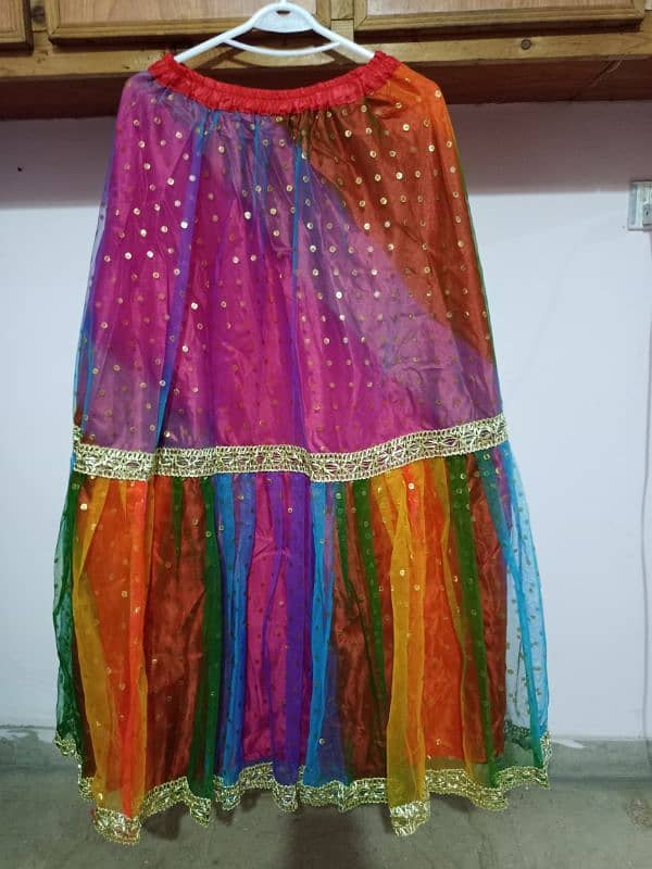 Mehndi Dress 2