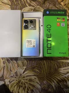 Infinix note 40 8/256 0