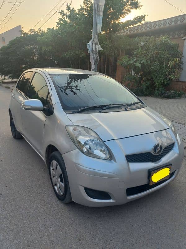 Toyota Vitz 2009/13 2