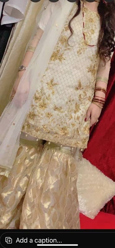 nikah dress 1