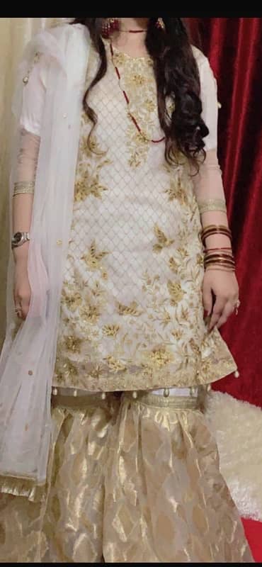 nikah dress 2